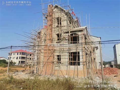 安徽淮北王家小城堡项目-施工案例-乡住