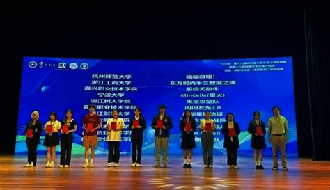 商学院团队获浙江省第十八届大学生电子商务实战赛数据分析赛道第一名