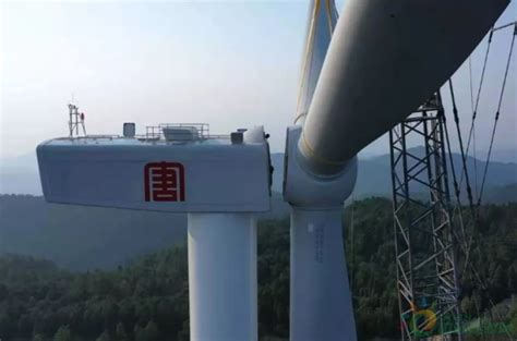 大唐广元何家山风电场首批风机成功并网发电-国际风力发电网