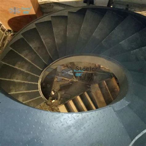 旋转楼梯-上海缇勒钢结构设计工程有限公司