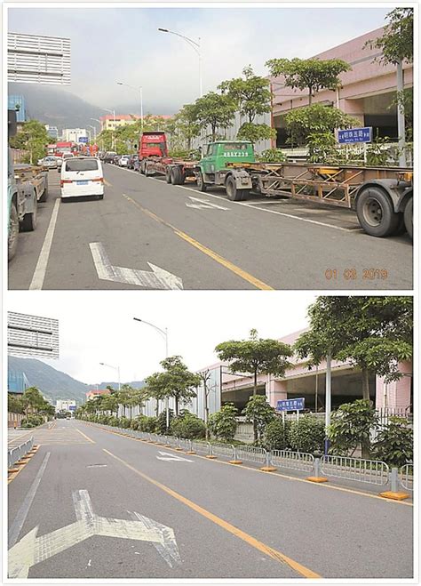 盐田港后方陆域交通环境华丽蝶变|盐田港_新浪新闻