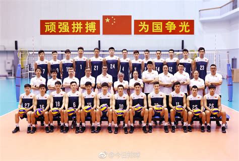 中国男排队员名单(中国男排队员名单照片江川) - 冰球网