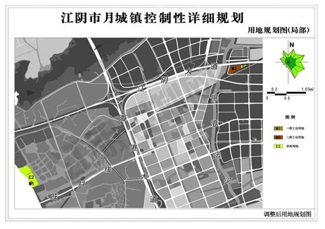 《江阴市中心城区主城控制性详细规划》（ZC-CN-B08、ZC-CN-B09基本控制单元）调整批后公布_批后公布_江阴市自然资源和规划局