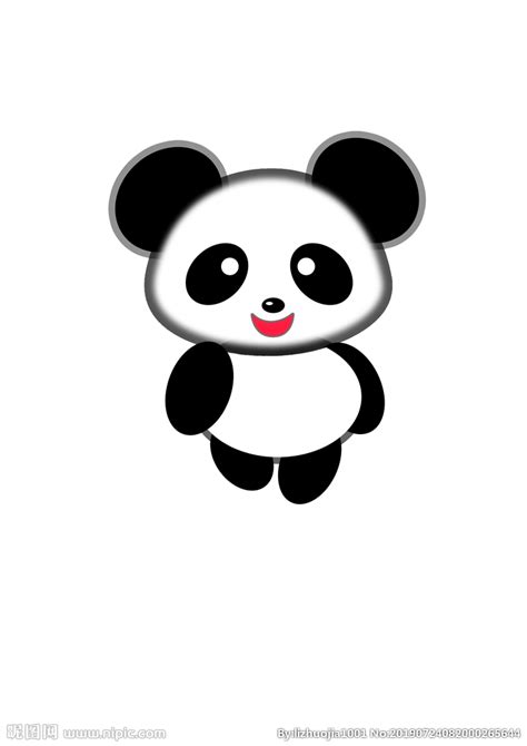 卡通熊猫图片-矢量可爱的熊猫素材-高清图片-摄影照片-寻图免费打包下载
