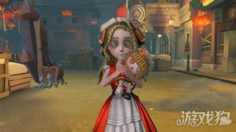 第五人格小女孩/记者图片 第五人格小女孩/记者图片