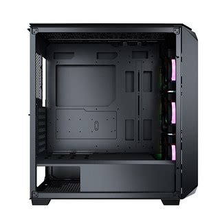 COUGAR 骨伽 比鲁斯 RGB E-ATX机箱 半侧透 黑色【报价 价格 评测 怎么样】 -什么值得买