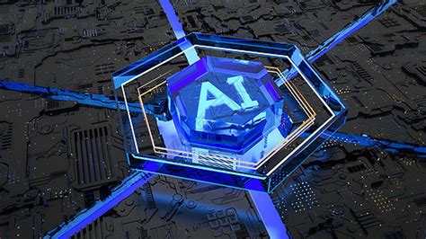 AI人工智能科技场景图片素材-正版创意图片401108189-摄图网