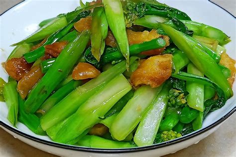 小炒菜怎么做更健康好吃
