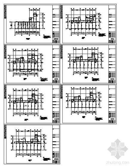 [浙江]高层办公综合楼初步设计方案文本（含效果图，CAD各专业图纸）_办公建筑_土木在线