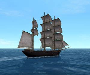 大航海时代 Online 攻略百科：轻型高速帆船 - 巴哈姆特