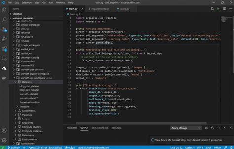 Python In Visual Studio Code March 2019 Release Python