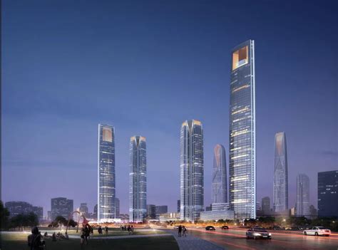 杭州云城北综合体开工，近400米“杭州第一高楼”2027年竣工投用_好地网