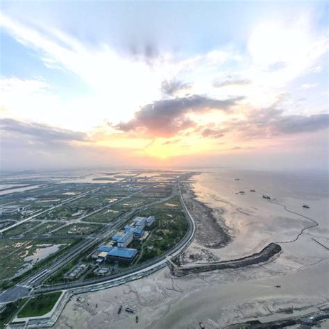 连云港海州湾国家级海洋公园-VR全景城市