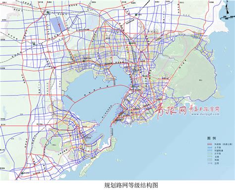 青岛中心城区道路大优化 第二条海底隧道亮相_烟台汽车_胶东在线汽车频道