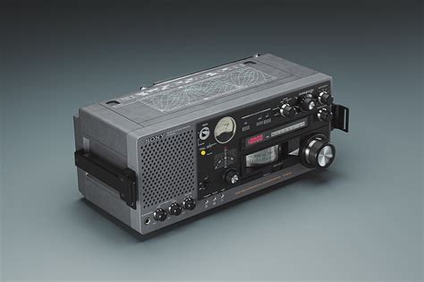德生 R-304 台式便携收音机 交直流供电两用 手提式 中波短波调频-阿里巴巴