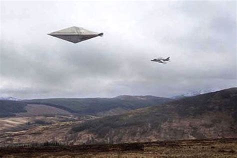英国UFO绝密档案公开三起UFO事件，外星人或被证明真实存在 - UFO中文网