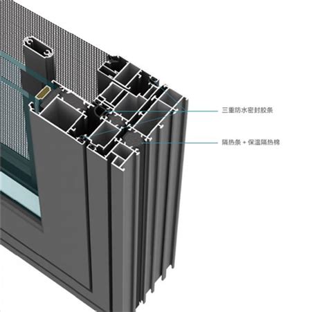 罗兰德式门窗，65折叠门系列 - 罗兰德式 - 九正建材网