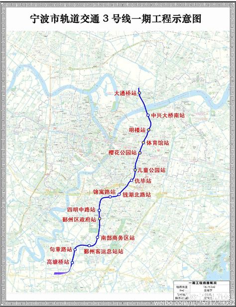 宁波又一个超大型地铁上盖项目！涉及住宅、学校……还有4则征地公告凤凰网宁波_凤凰网