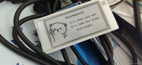 墨水屏怎么驱动