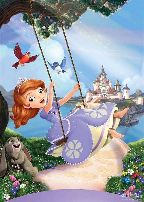 迪士尼出品：小公主 苏菲亚第四季英文版1080P 部分 百度云盘分享下载 - 爱贝亲子网
