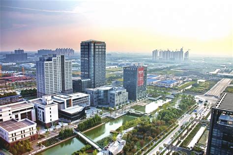 拓维设计-经典案例-产业园-上海嘉定工业区高科技园