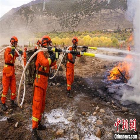 西藏林芝开展2022年处置森林火灾应急演练 _找惠网