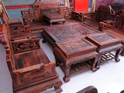 青岛红木家具的五属八大类 - 中艺红古典红木