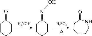 实验室可利用环己醇的氧化反应制备环己酮，反应原理和实验装置（部分夹
