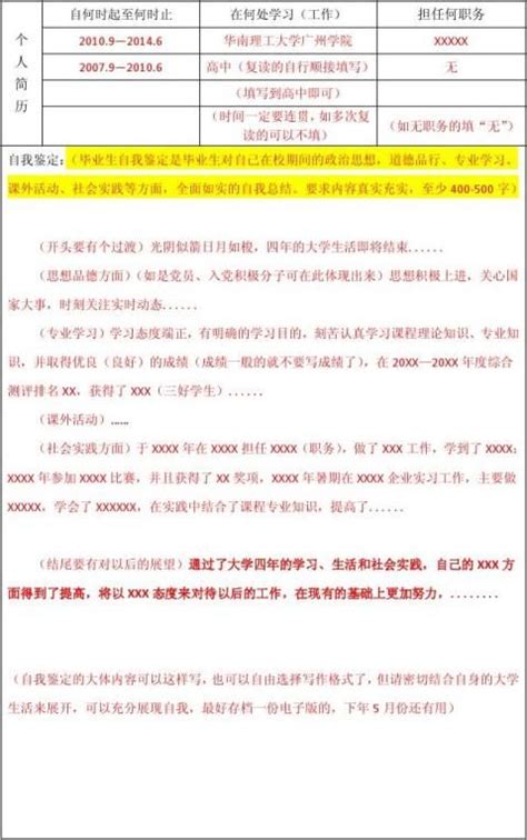 《就业推荐表》和《就业协议书》填写说明----中国科学院新疆理化技术研究所