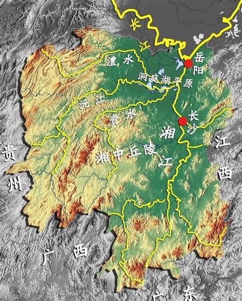 〔中国地理资料〕中国地形地貌概况 --子夜星网站·地理