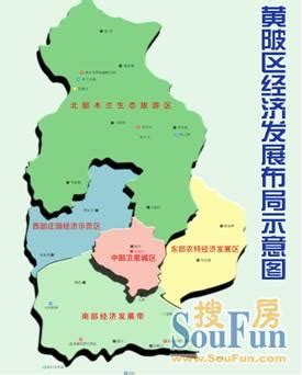黄陂地图图片