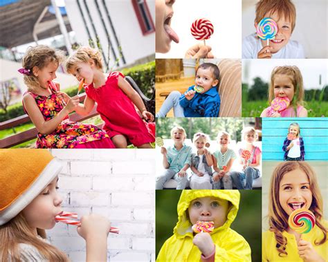 吃棒棒糖的小孩摄影高清图片 - 爱图网设计图片素材下载