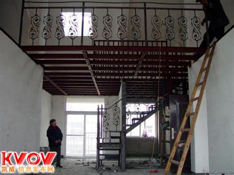 工字钢钢结构阁楼隔层楼板搭建二层公寓loft隔层槽钢焊接平台楼梯-阿里巴巴