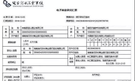 年底骗子出没 承兑汇票诈骗出新招!_问天票据网