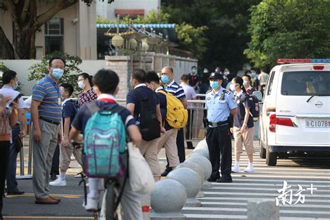 珠海警方出动千余警力，护航中小学师生平安返校_南方plus_南方+