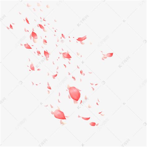 飘落的花瓣元素素材下载-正版素材400228397-摄图网