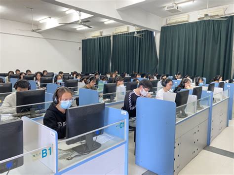 2021年下半年国际人才英语考试在广州城市理工学院顺利举行_华禹教育网