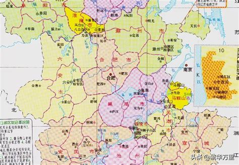 安徽省的区划变动，巢湖市拥有5个区县，为何被一分为三？