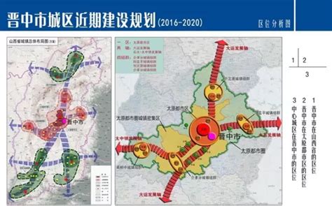 晋中市城市总体规划[2014-2030]示意图_房产资讯-晋中房天下