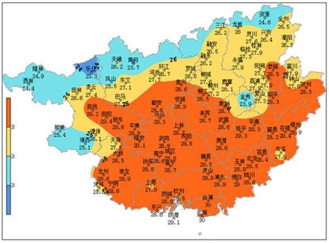 广西2019年7月农业气象月报 - 气象服务 -中国天气网