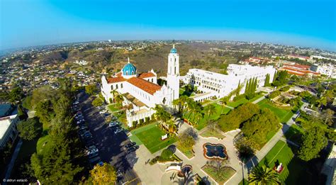 圣地亚哥大学】 | 圣地亚哥大学学费_录取条件 University of San Diego|神州学人