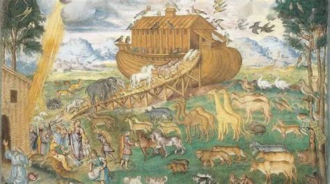 大禹治水和“圣经”中的洪水，是同一场洪水吗？考古发现