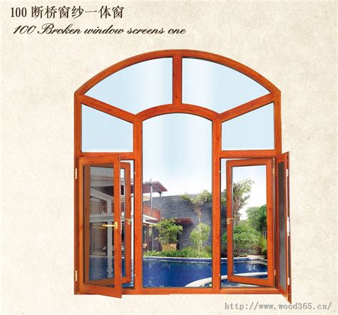 广东博森特铝合金门窗100断桥窗纱一体窗高档门窗品牌