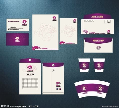 企业vi kv延展设计活动物料logo设计（六套）_xiaohong_288-站酷ZCOOL