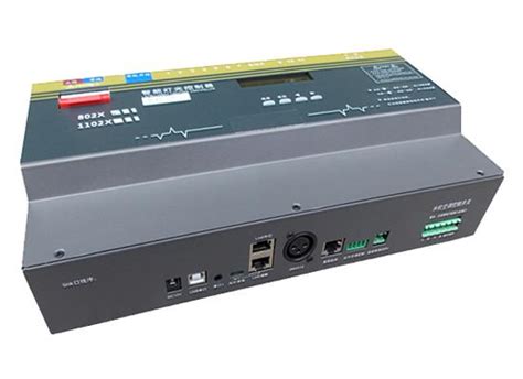8800/8800A智能灯光控制器 - FRX-8800/8800A控制器 - 深圳市丰瑞鑫易触电子科技有限公司