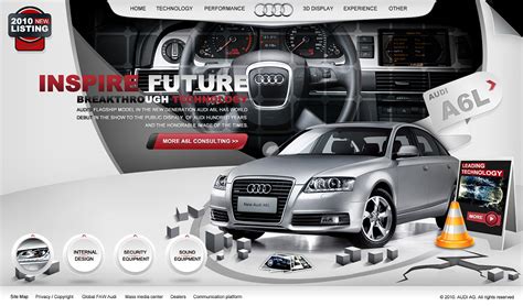汽车类网站设计合集|网页|专题/活动|桌松 - 原创作品 - 站酷 (ZCOOL)