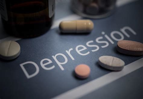 抗抑郁症药物原理是什么？ - 知乎