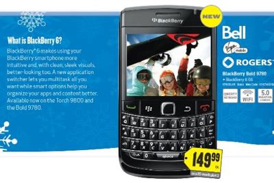 Best Buy Canada to Launch BlackBerry Bold 9780 on November 9th