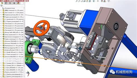 【非标数模】线材矫直机模型3D图纸 Solidworks设计_SolidWorks-仿真秀干货文章