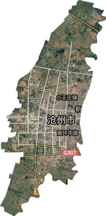 2020沧州运河区规划,沧州运河景观带及村,沧州未来5年的规划图_大山谷图库
